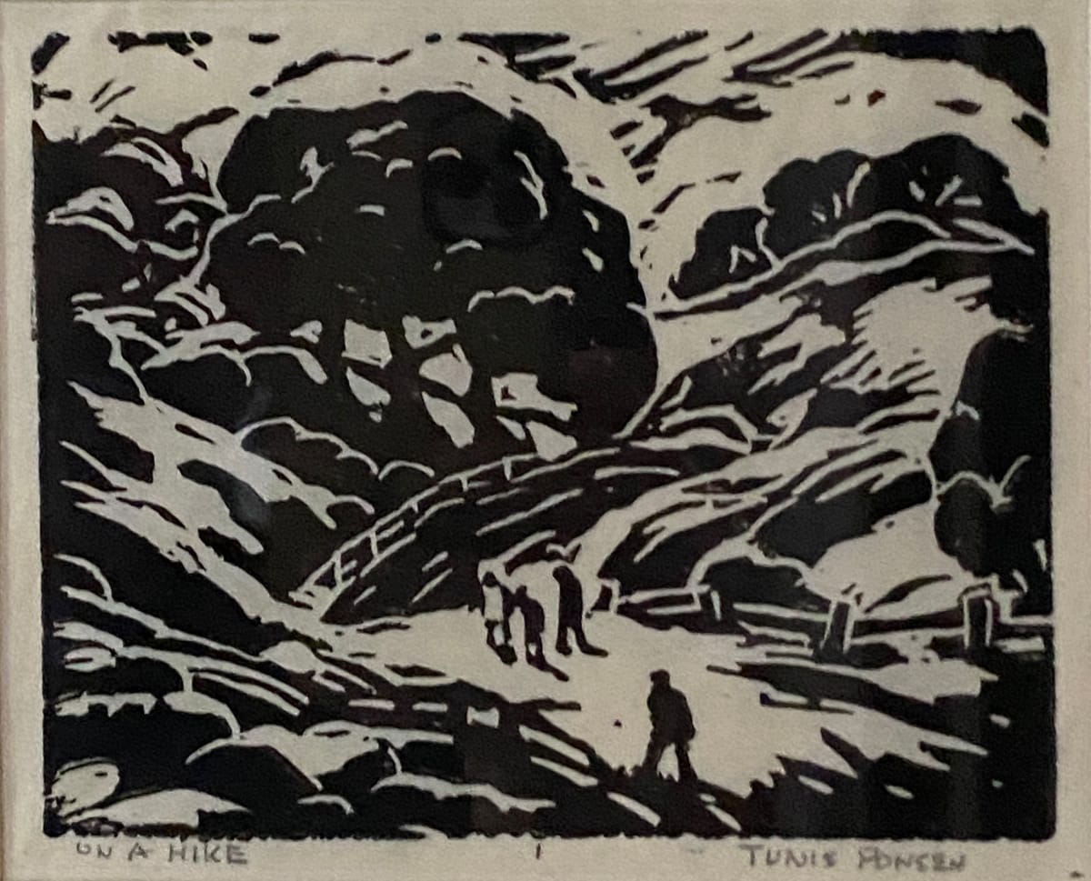 On a Hike by Tunis Ponsen, Image 1.
