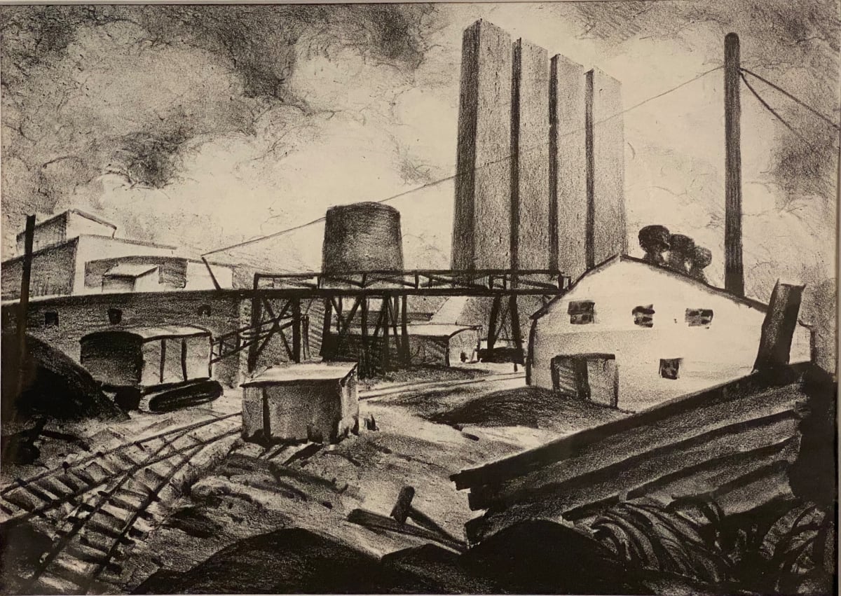 Brickyard by Tunis Ponsen, Image 1.