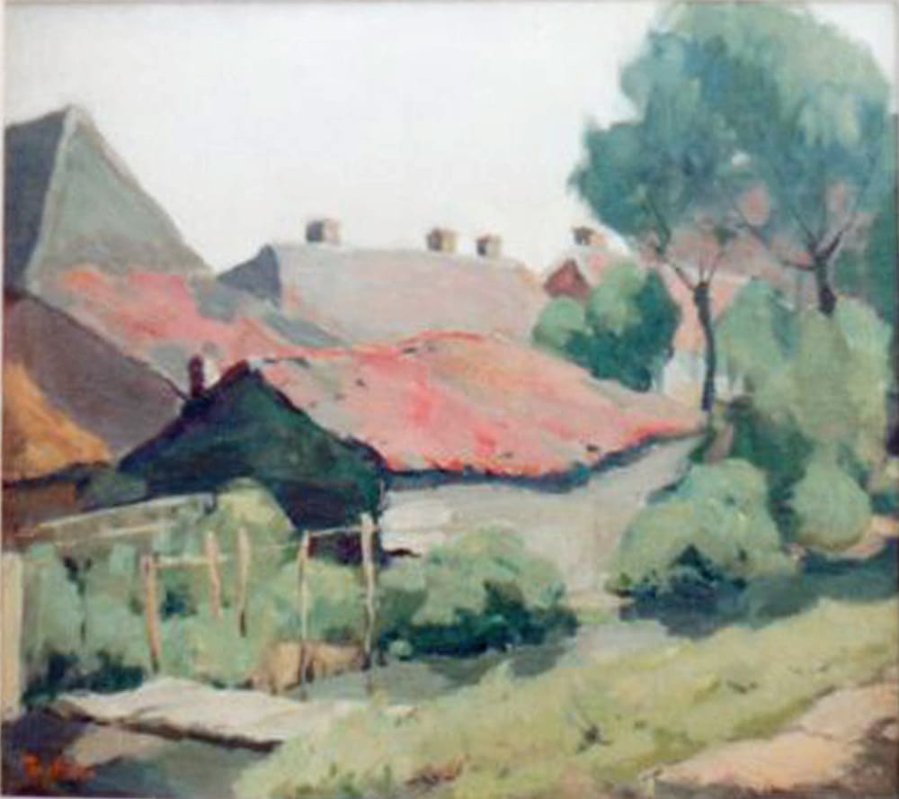Sagging Barn Roof by Tunis Ponsen, Image 1.