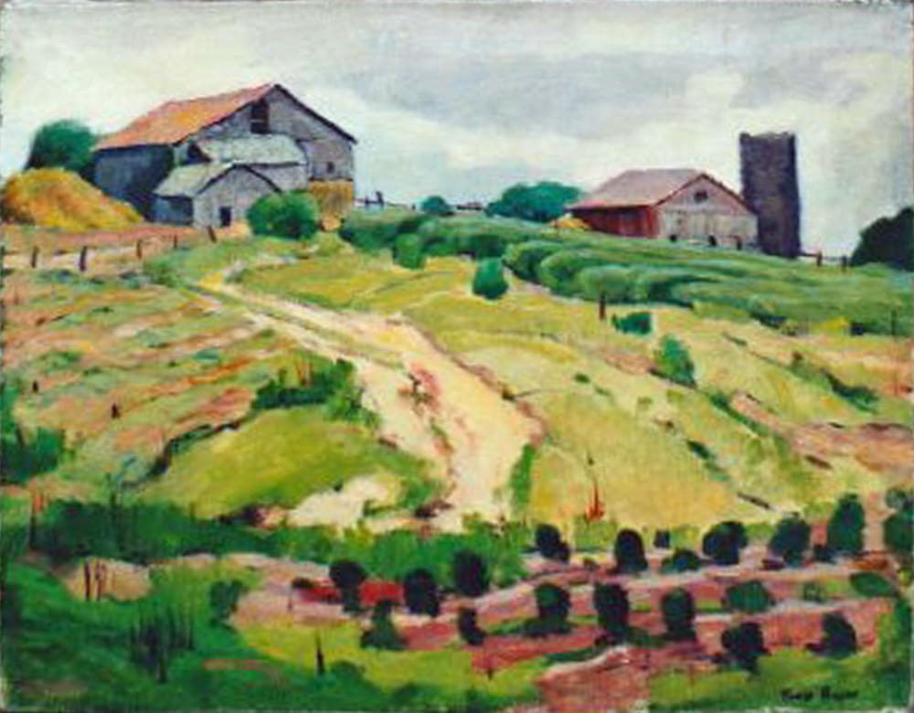 The Prosperous Farm by Tunis Ponsen 