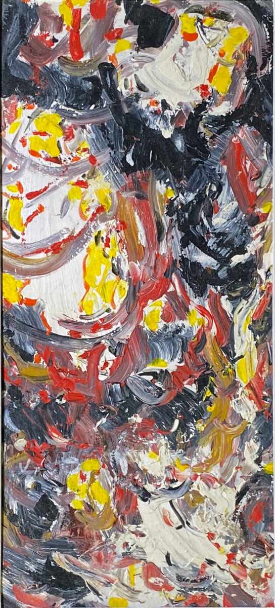 Swirling Abstract by Tunis Ponsen 