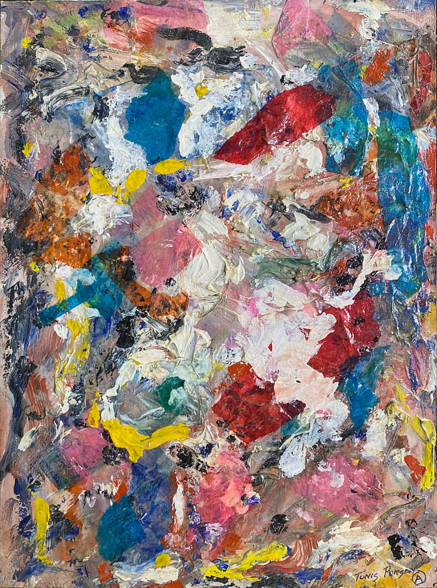 Abstract by Tunis Ponsen, Image 1.