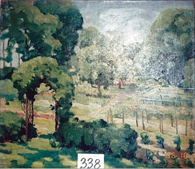 Trellis with Blossoms by Tunis Ponsen, Image 2.