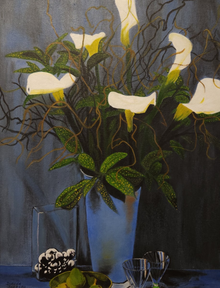 Blue Vase 