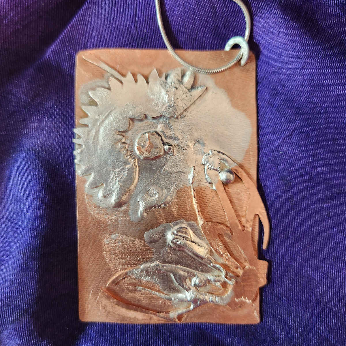 Flutter By by Nikki Jacquin  Image: Flutter By Pendant includes chain.