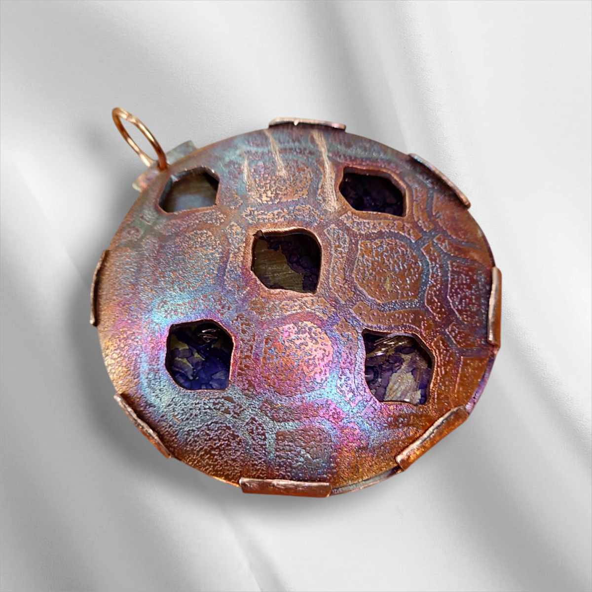 North Star and Shooting Stars by Nikki Jacquin  Image: North Star and Shooting Star - Necklace ( Includes 10" copper look chain.)