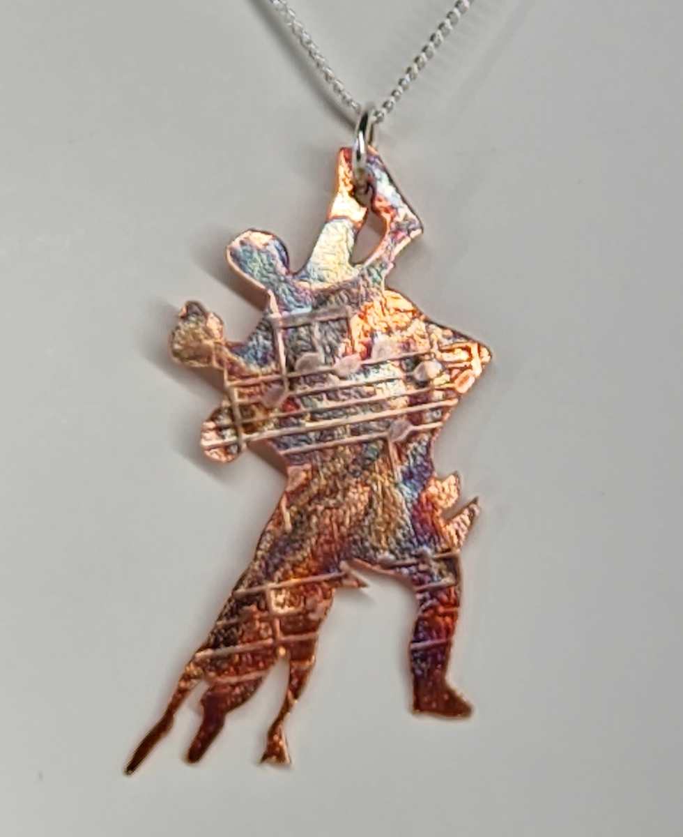 They're Playing a Tango by Nikki Jacquin 