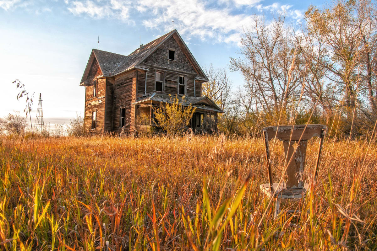 The Eaton's House by Brenda Cardiff 