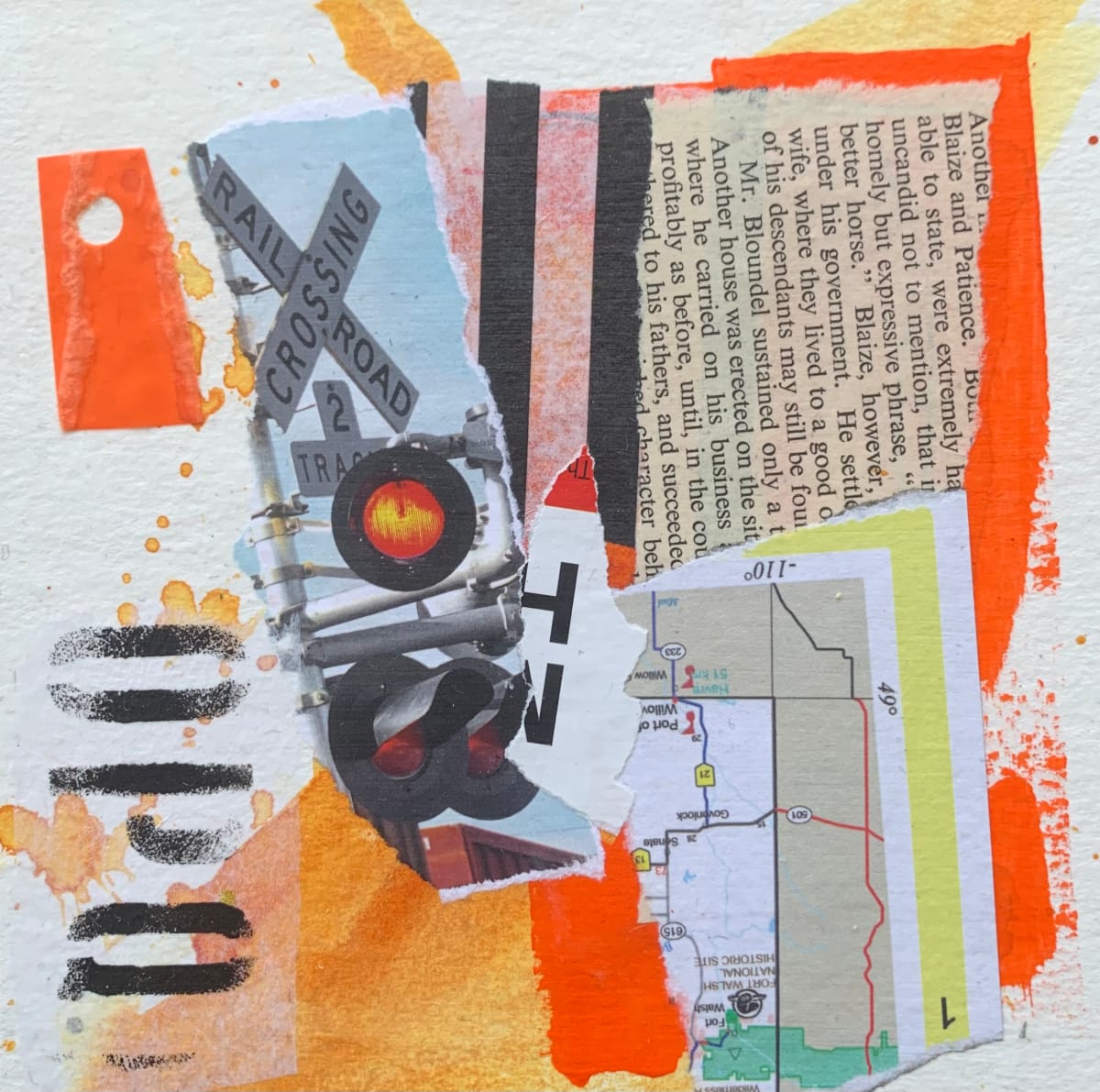 Boxcar Graffiti 4 by Shelley McGillivray 