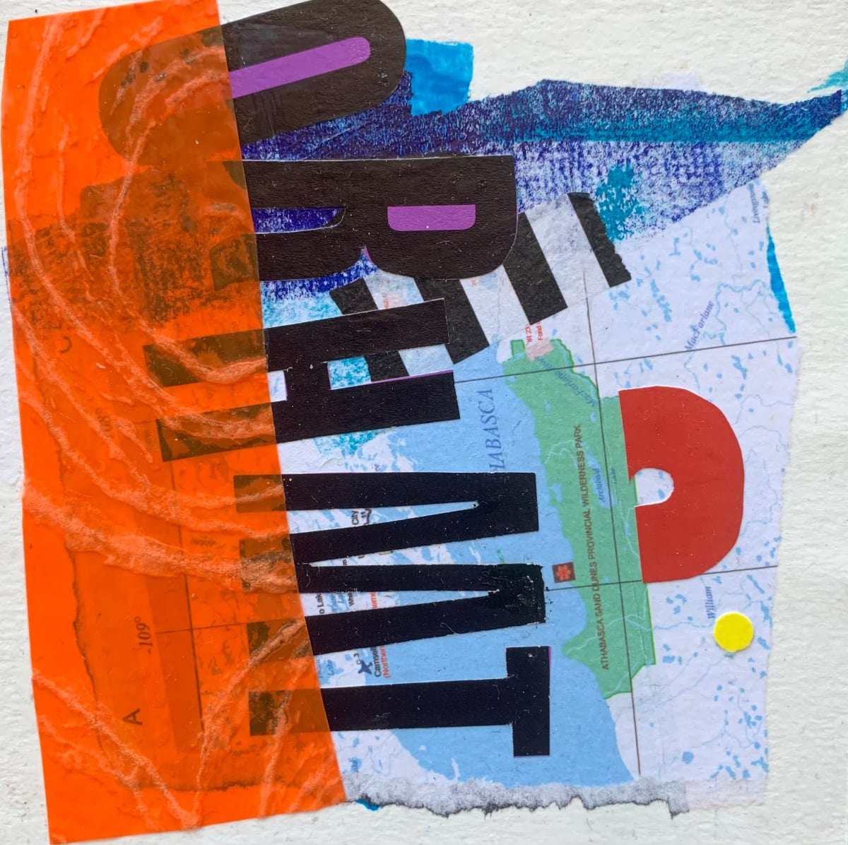 Boxcar Graffiti 5 by Shelley McGillivray 