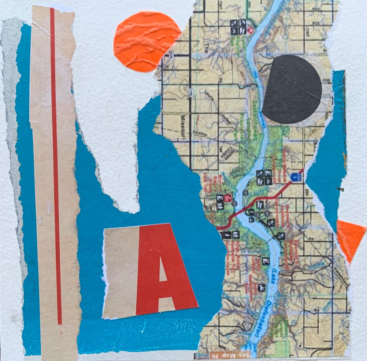 Boxcar Graffiti 11 by Shelley McGillivray 