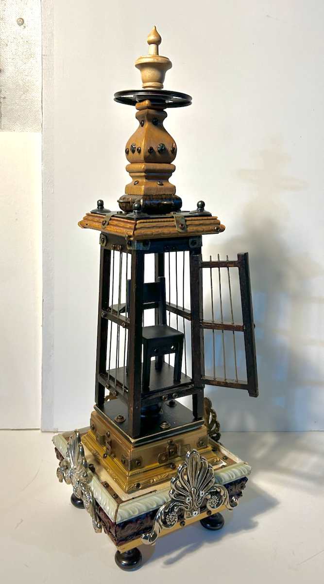 Throne/Cage by Gerry Ruecker, Image 1.