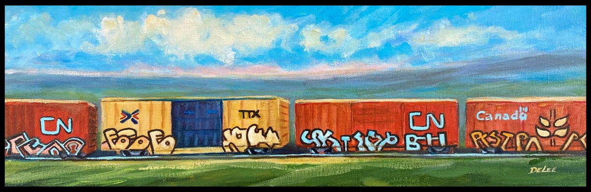 ART ON THE MOVE by DeLee Grant  Image: ART ON THE MOVE