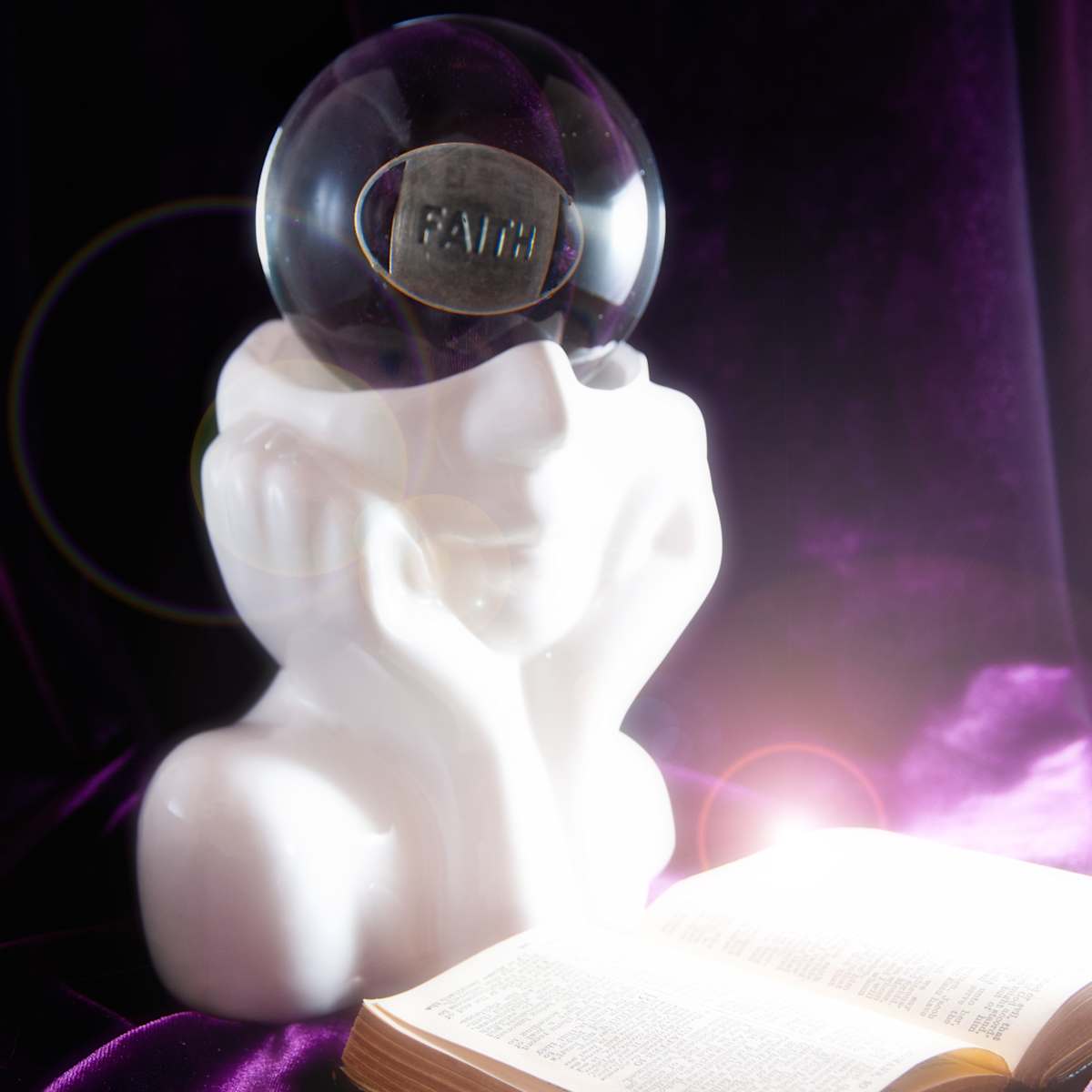 The Headspace Chronicles- Faith by Brenda Cardiff 