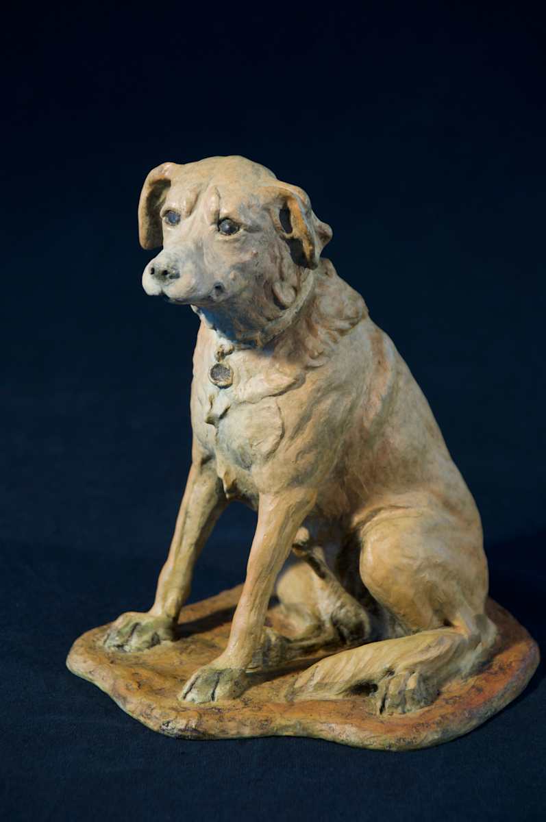 Dog Study #1 by Dave Gejdos, Image 1.