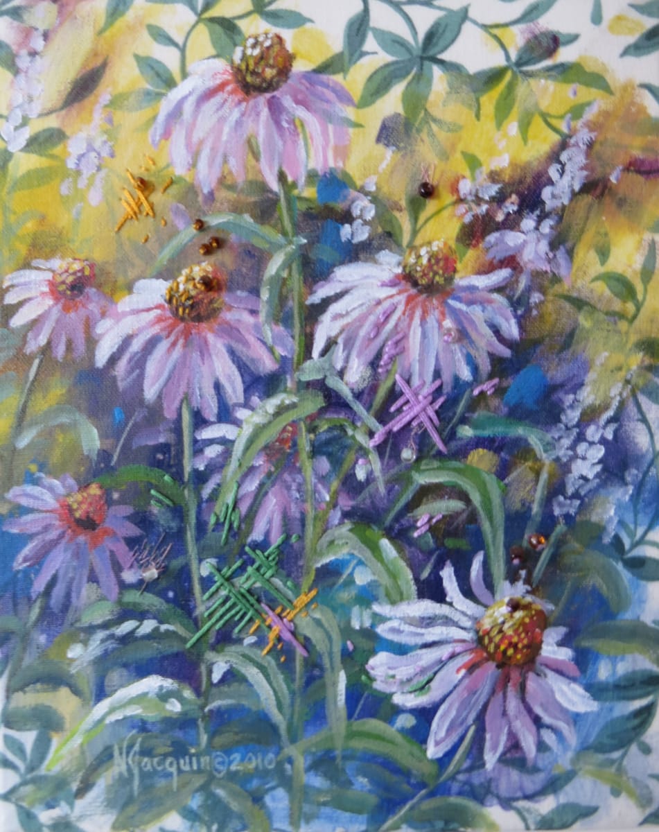 Echinacea by Nikki Jacquin 