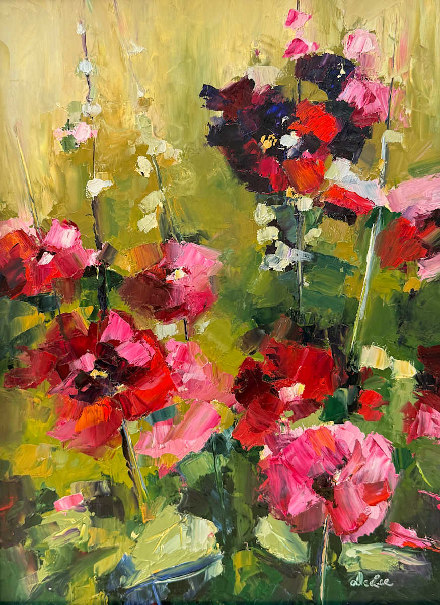 THE GARDEN PARTY by DeLee Grant  Image: THE GARDEN PARTY