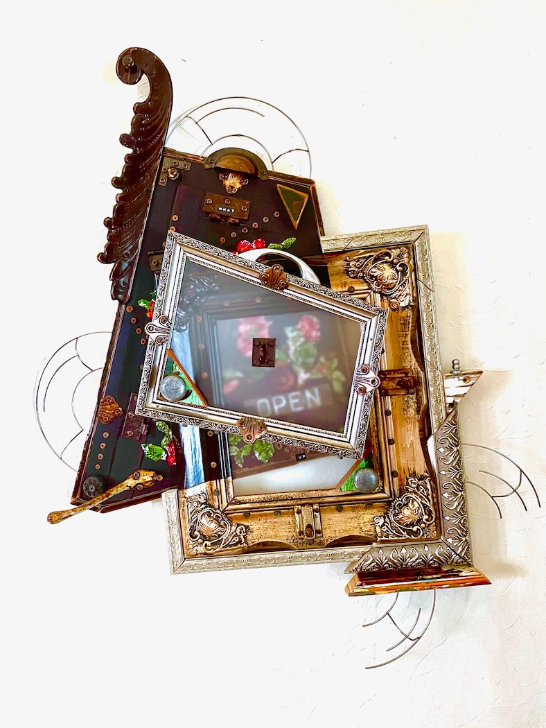 Untitled/What....Open Up UP by Gerry Ruecker, Image 1.