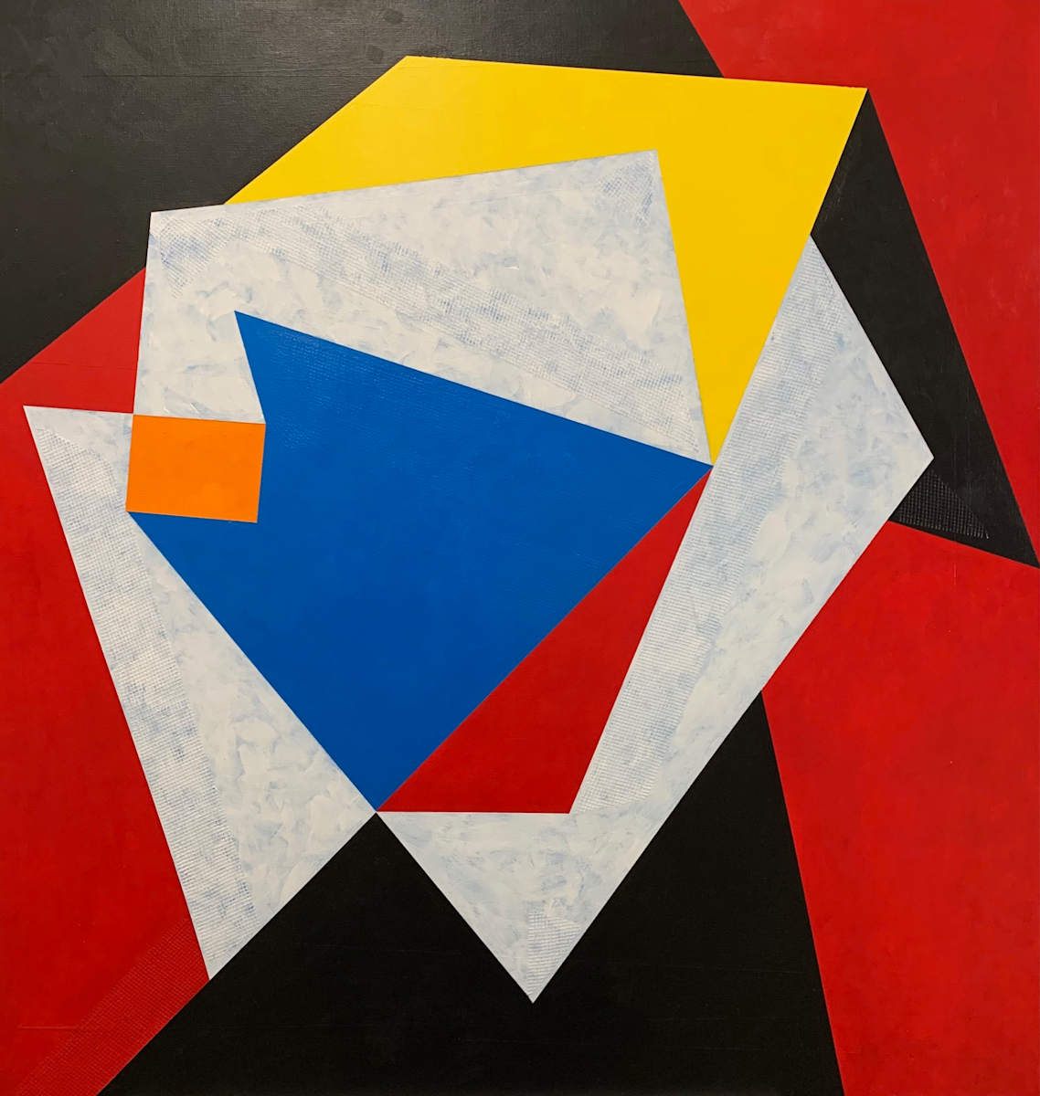 An Orange Patch by Doug Scott, Image 1.