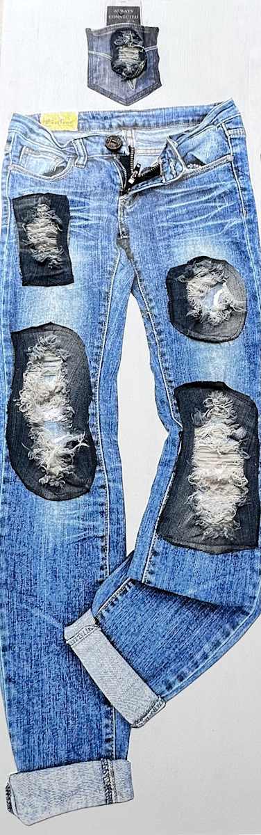 Frayed Lines by Brenda Cardiff, Image 1.
