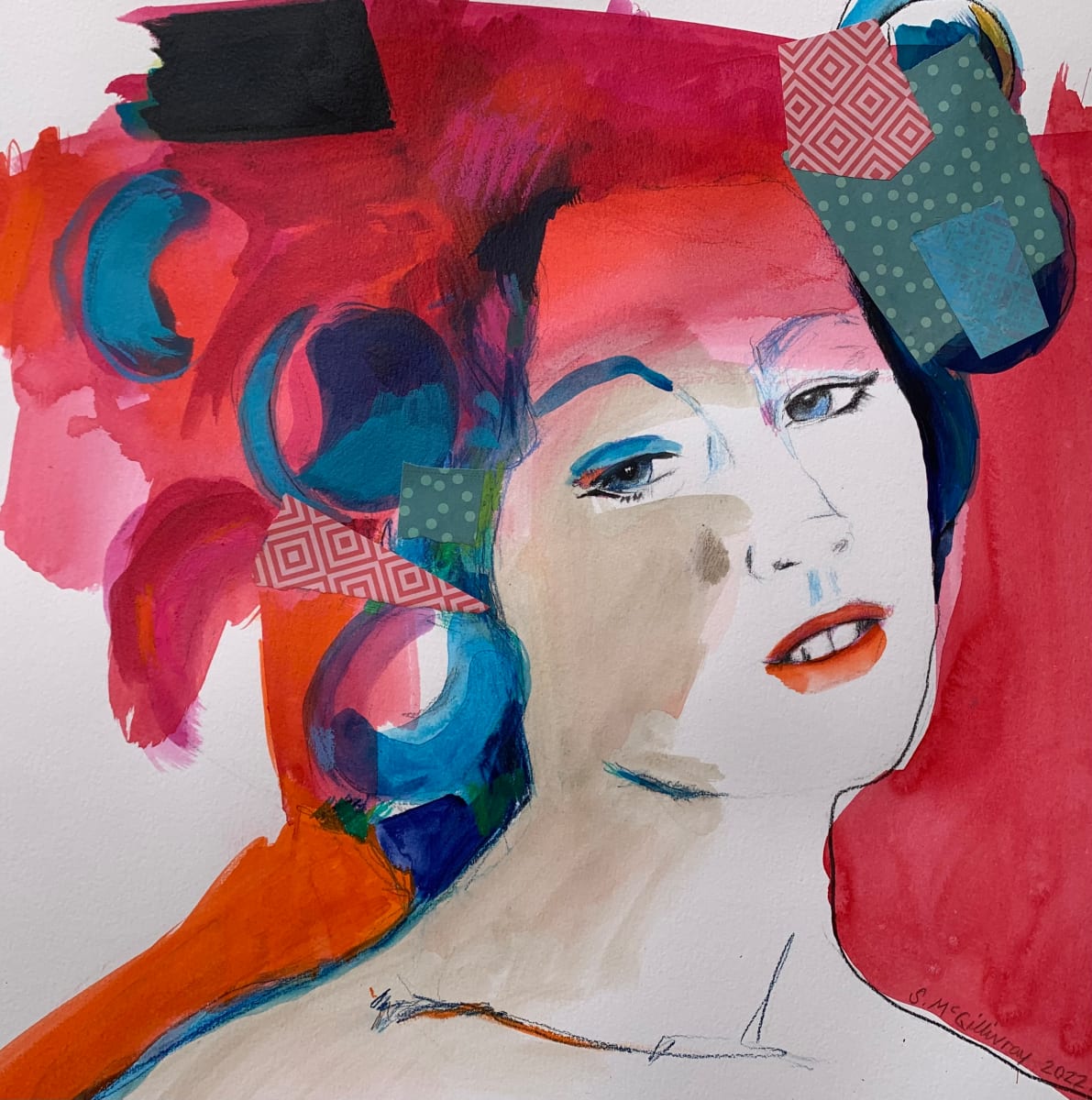 She Wore Curlers To Bed by Shelley McGillivray 