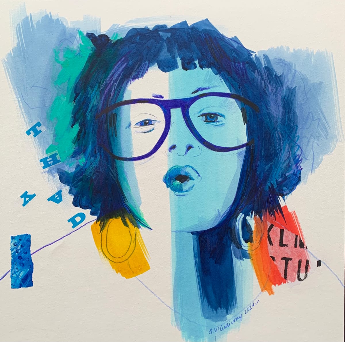 Oos, Ohs and Ahs by Shelley McGillivray 