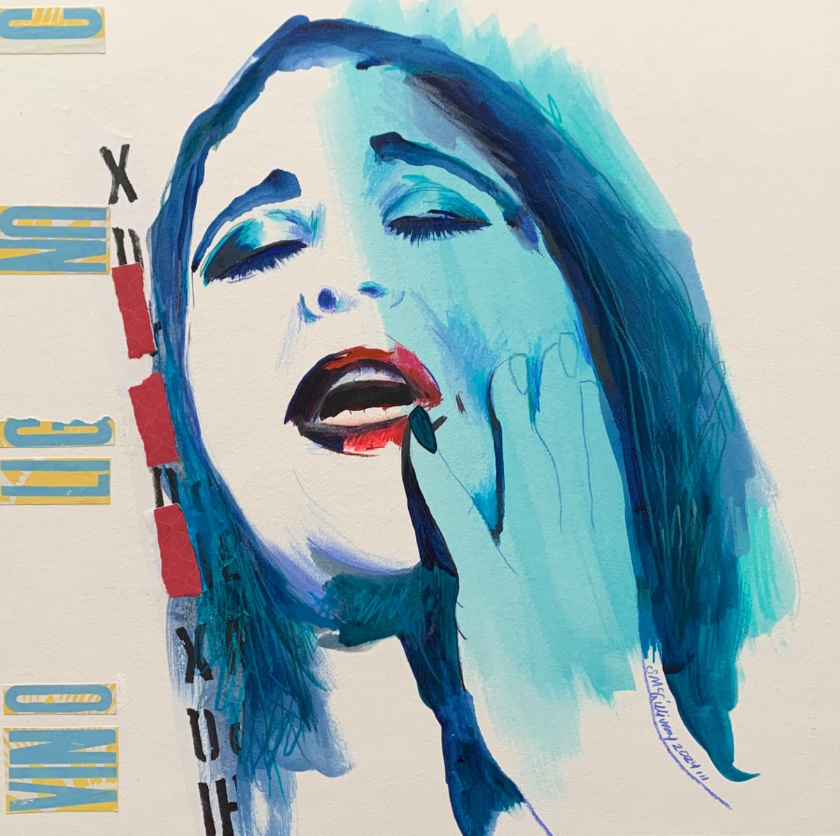 I Heard it Through the Grapevine by Shelley McGillivray 