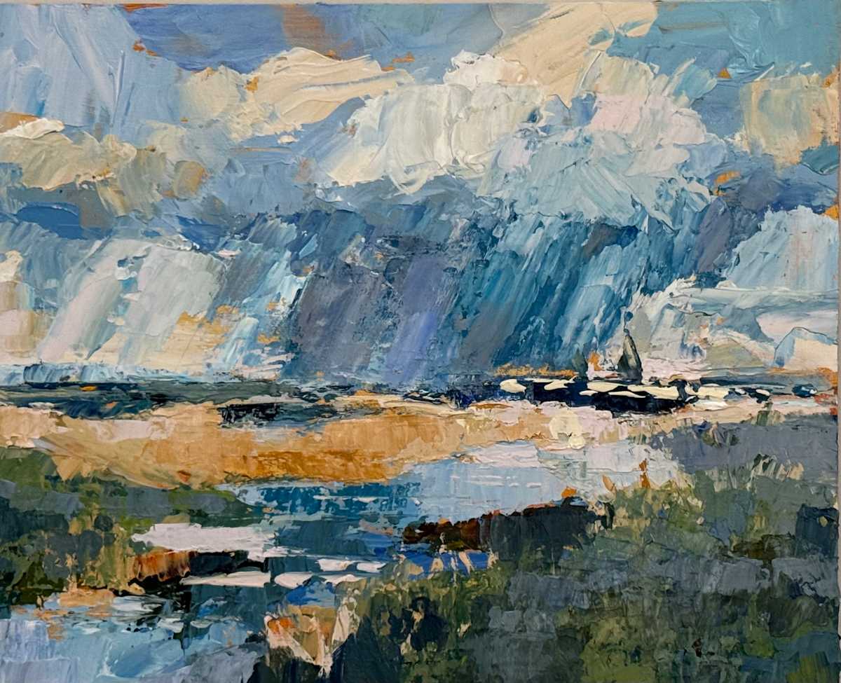 Passing Weather by DeLee Grant, Image 1.