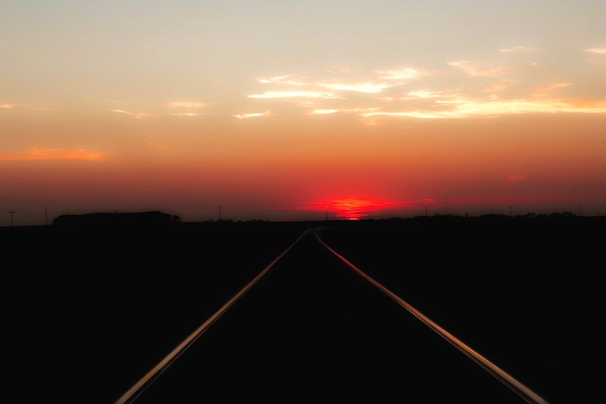 Vanishing Point by Brenda Cardiff 