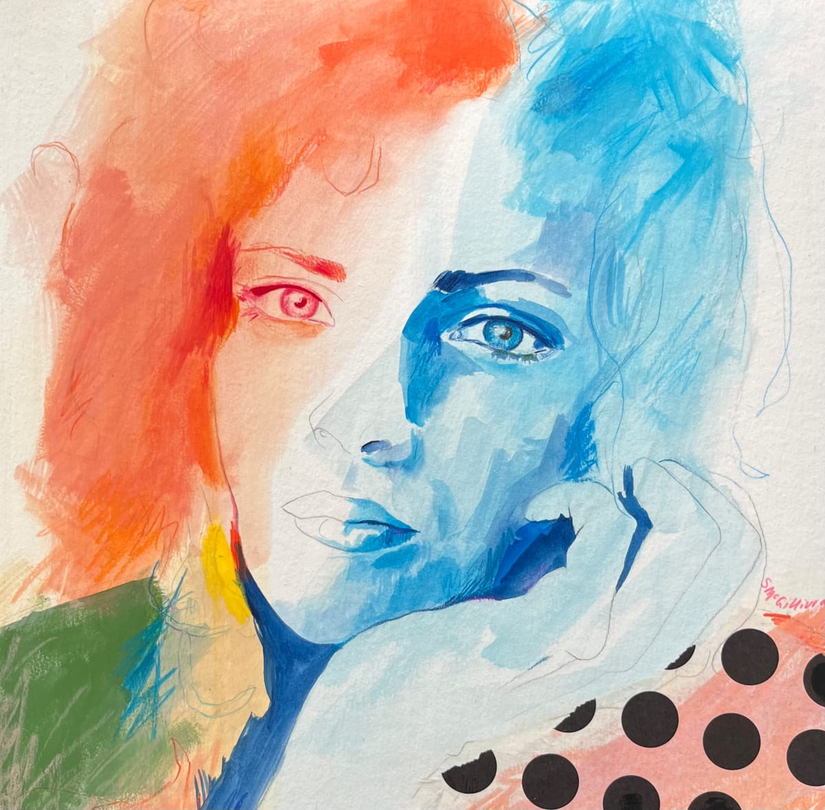 Set Me Down On a Cloud by Shelley McGillivray, Image 1.