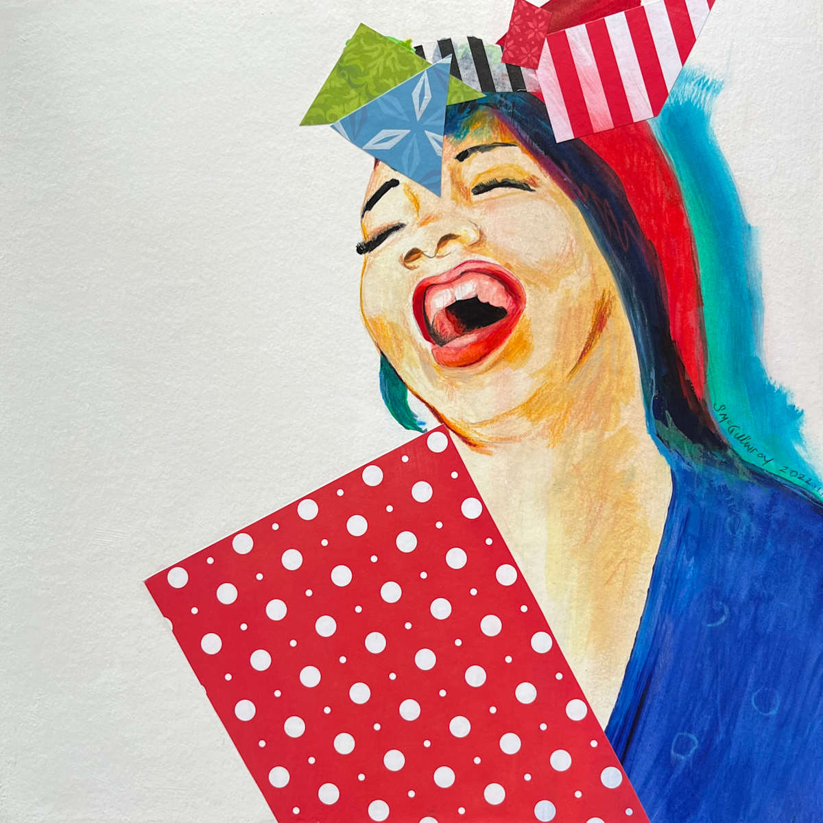 Polka Dots and Moonbeams by Shelley McGillivray 