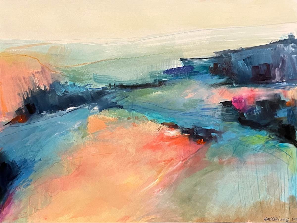 The Soul Walks Where Light Remembers by Shelley McGillivray 