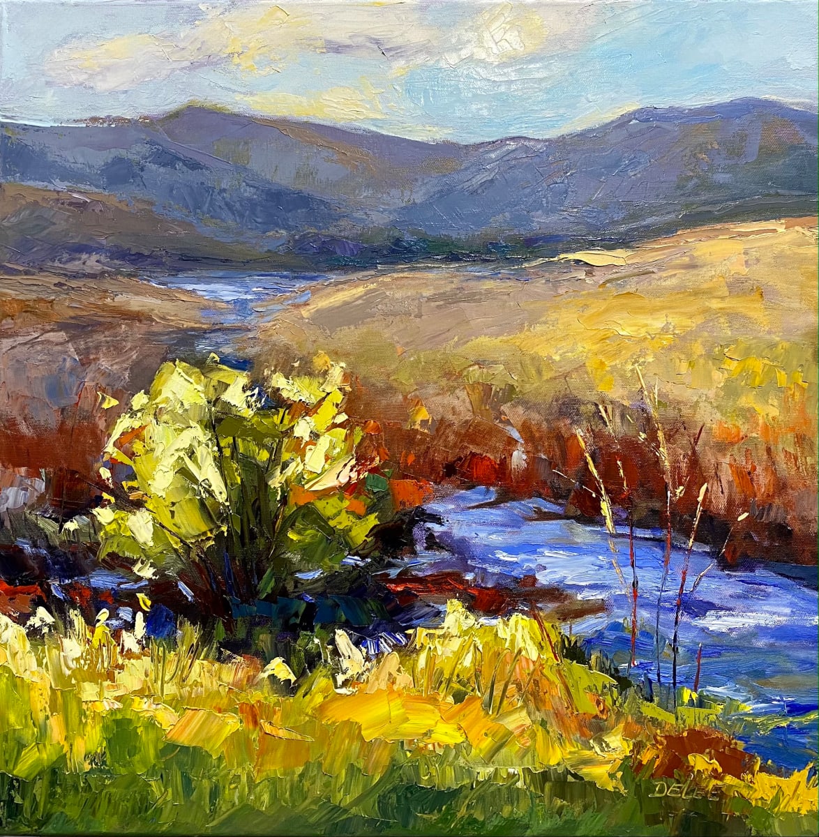 HUNTER CREEK by DeLee Grant, Image 1.