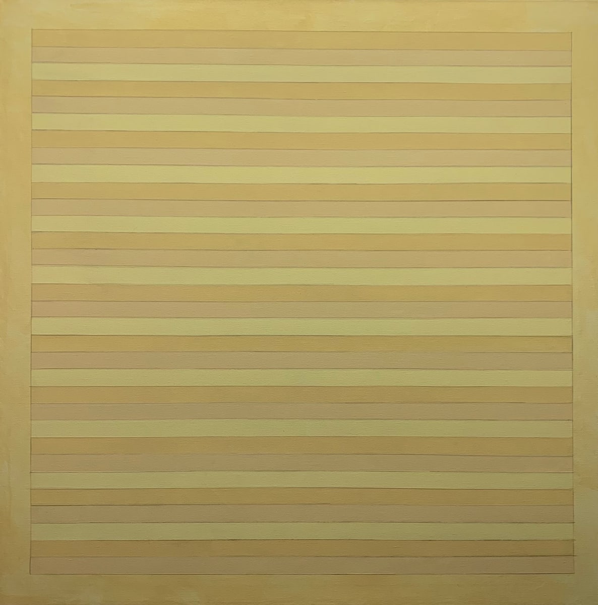 Homage to Agnes Martin by Doug Scott 