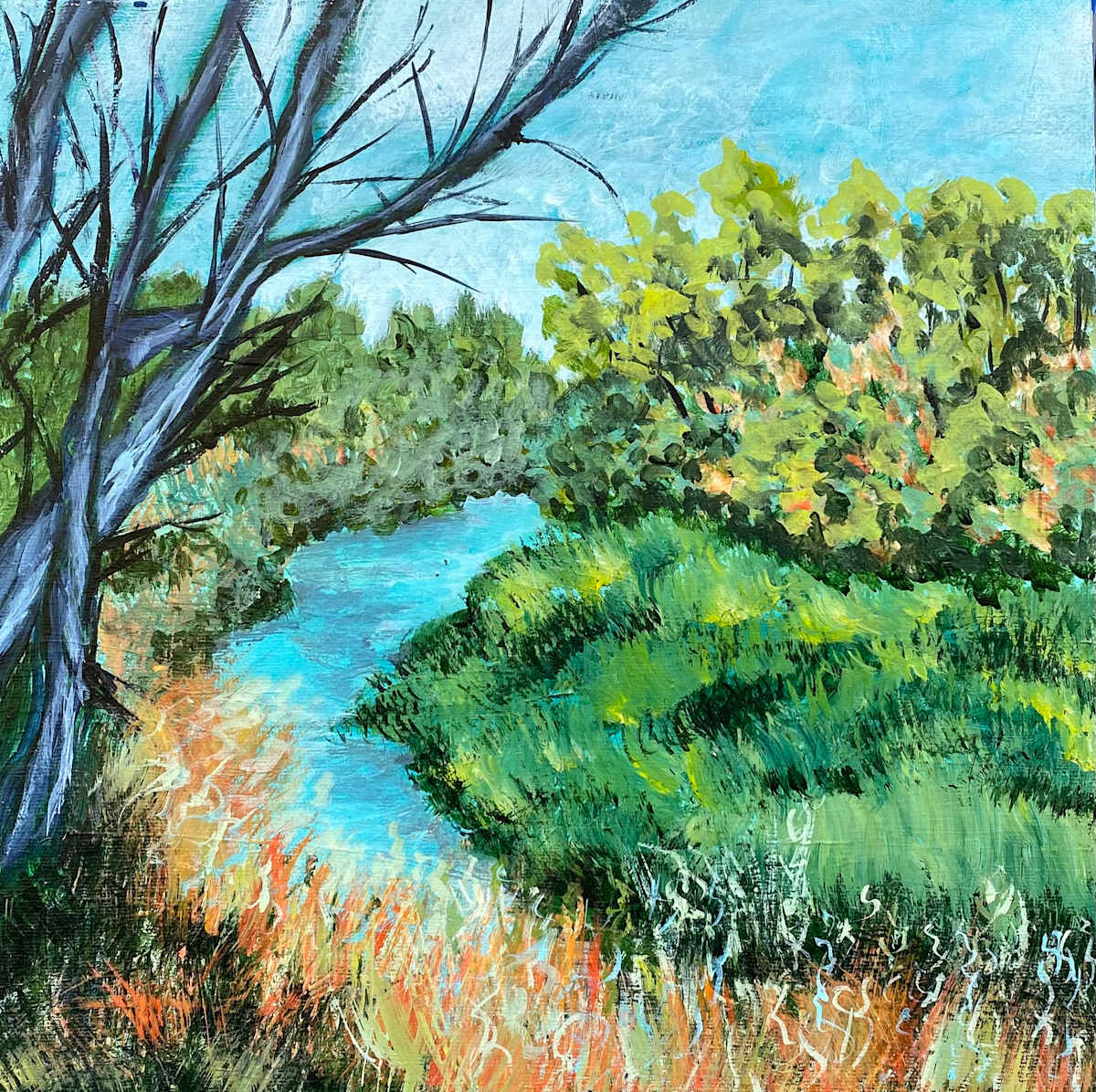 A Slow Meander by Barbara Goretzky, Image 1.