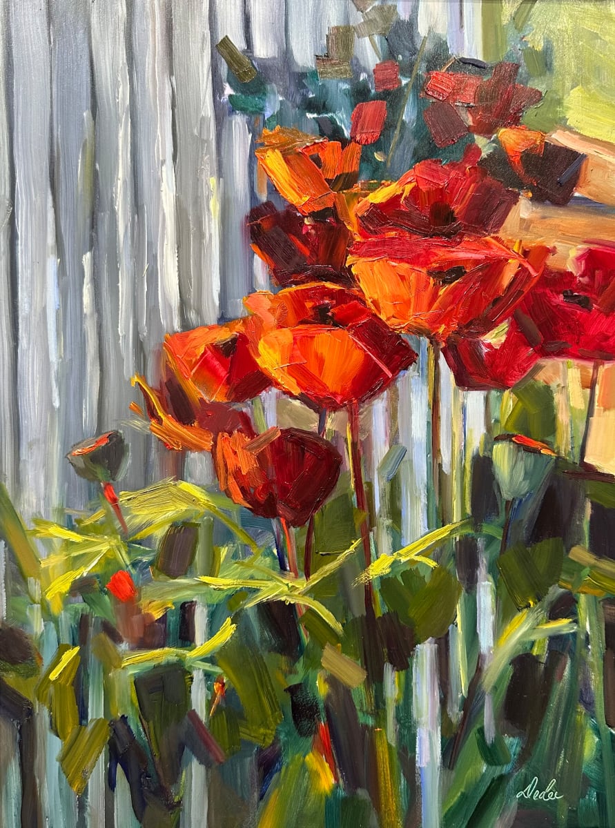 JOHN'S POPPIES by DeLee Grant  Image: JOHN'S POPPIES
