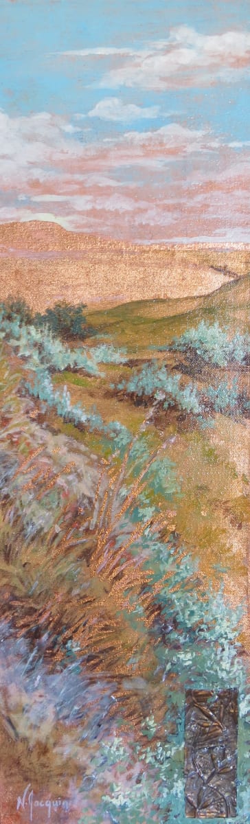 Shifting Sands - Great Sandhills by Nikki Jacquin 