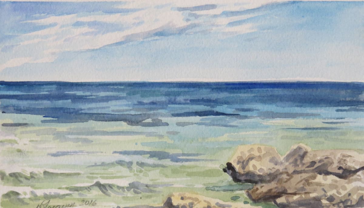Travel Dreams 1 by Nikki Jacquin 