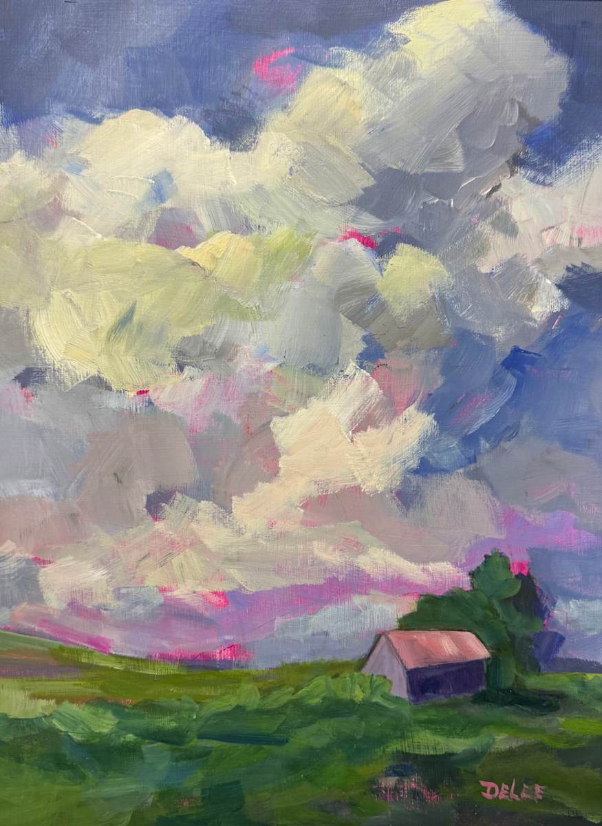 PRAIRIE SKY OVERTURE by DeLee Grant, Image 1.