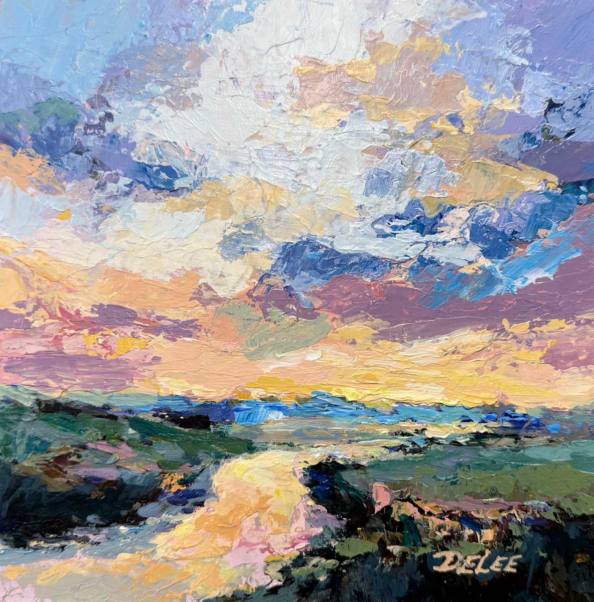 Where Evening Settles by DeLee Grant, Image 1.