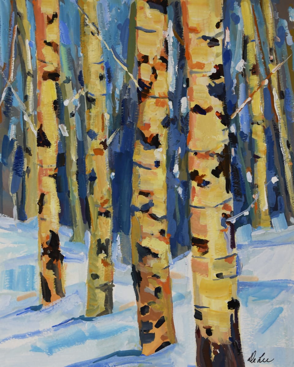 WINTER SILENCE by DeLee Grant 