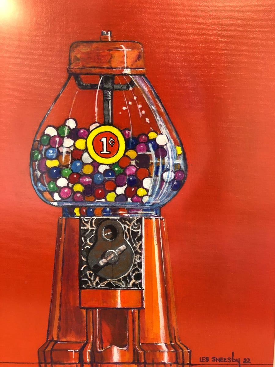 Candy Dispenser by Les Sneesby 
