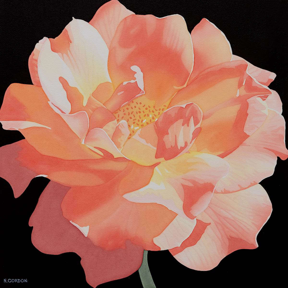 Aglow by Nanc Gordon  Image: Aglow