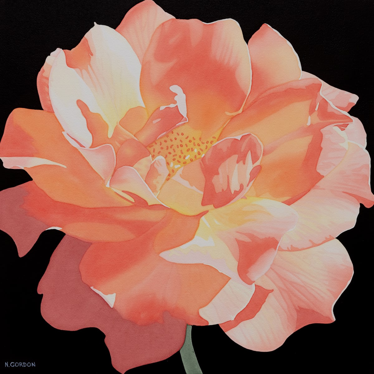 Aglow by Nanc Gordon, Image 1.