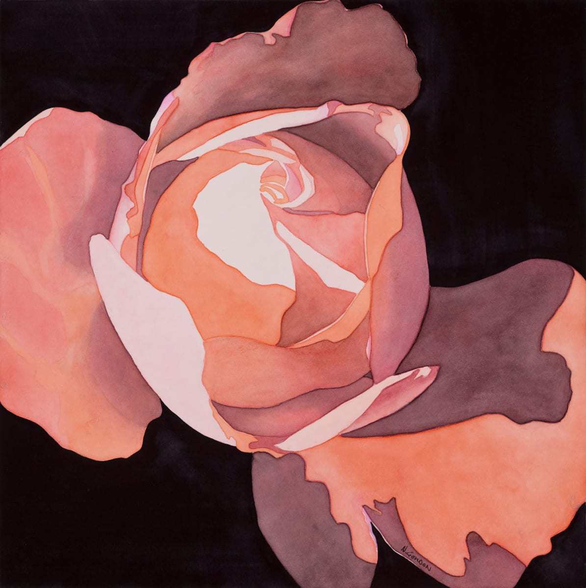 First Blush by Nanc Gordon, Image 1.