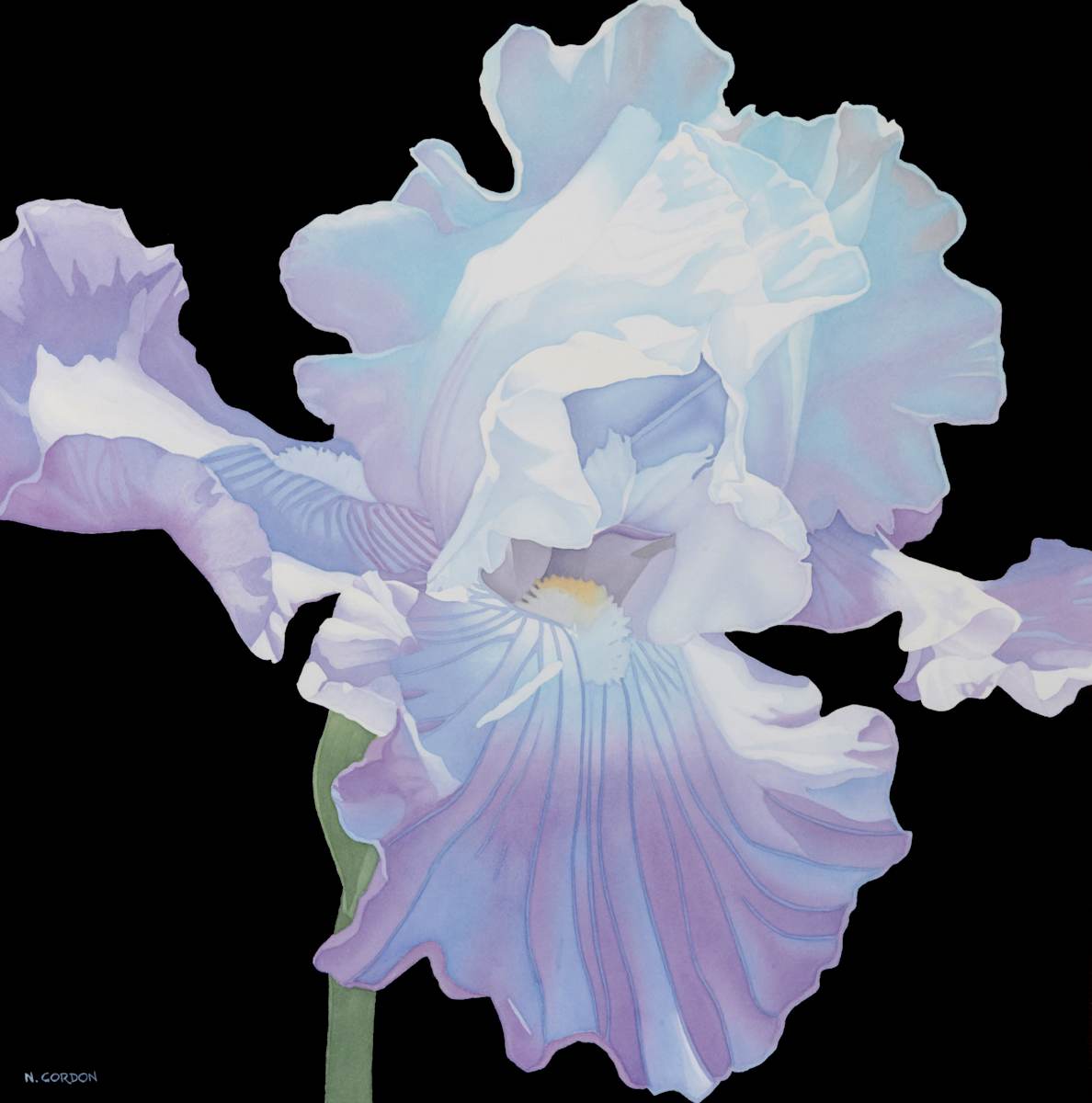 Early Spring by Nanc Gordon 
