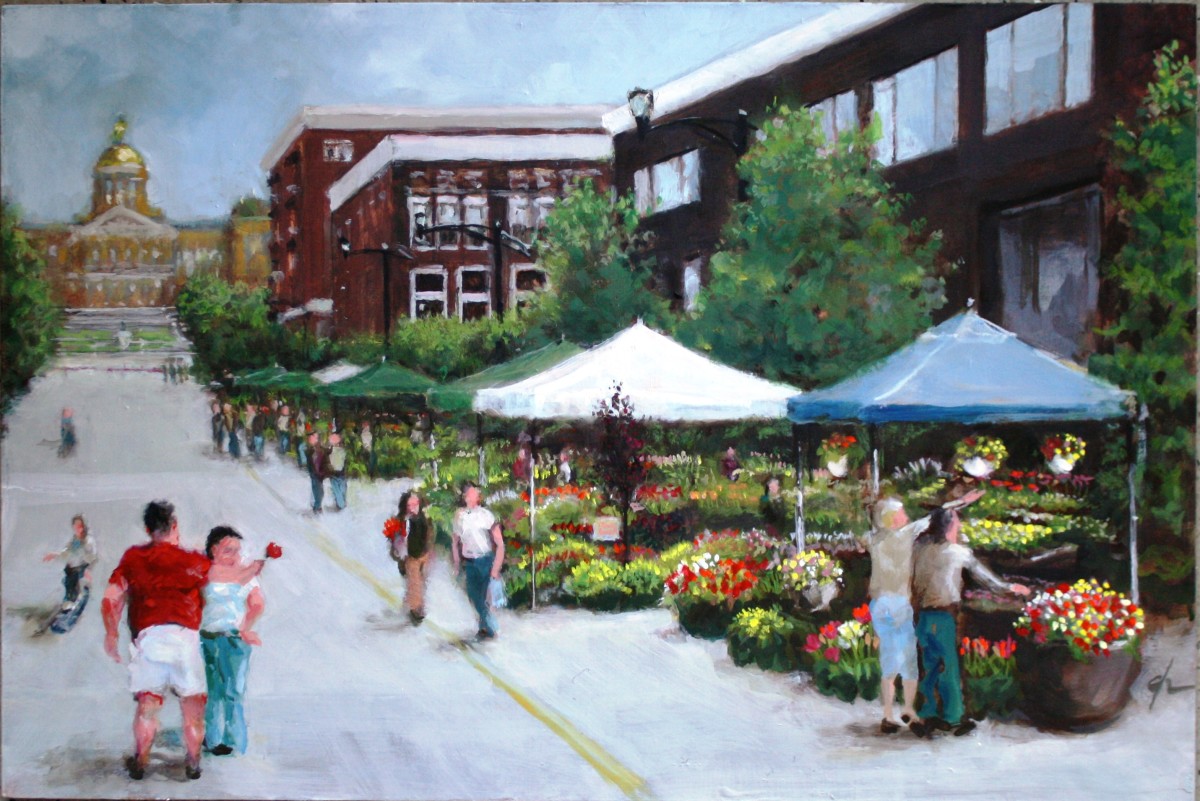 East Side Flower Market by Gary Hoff 