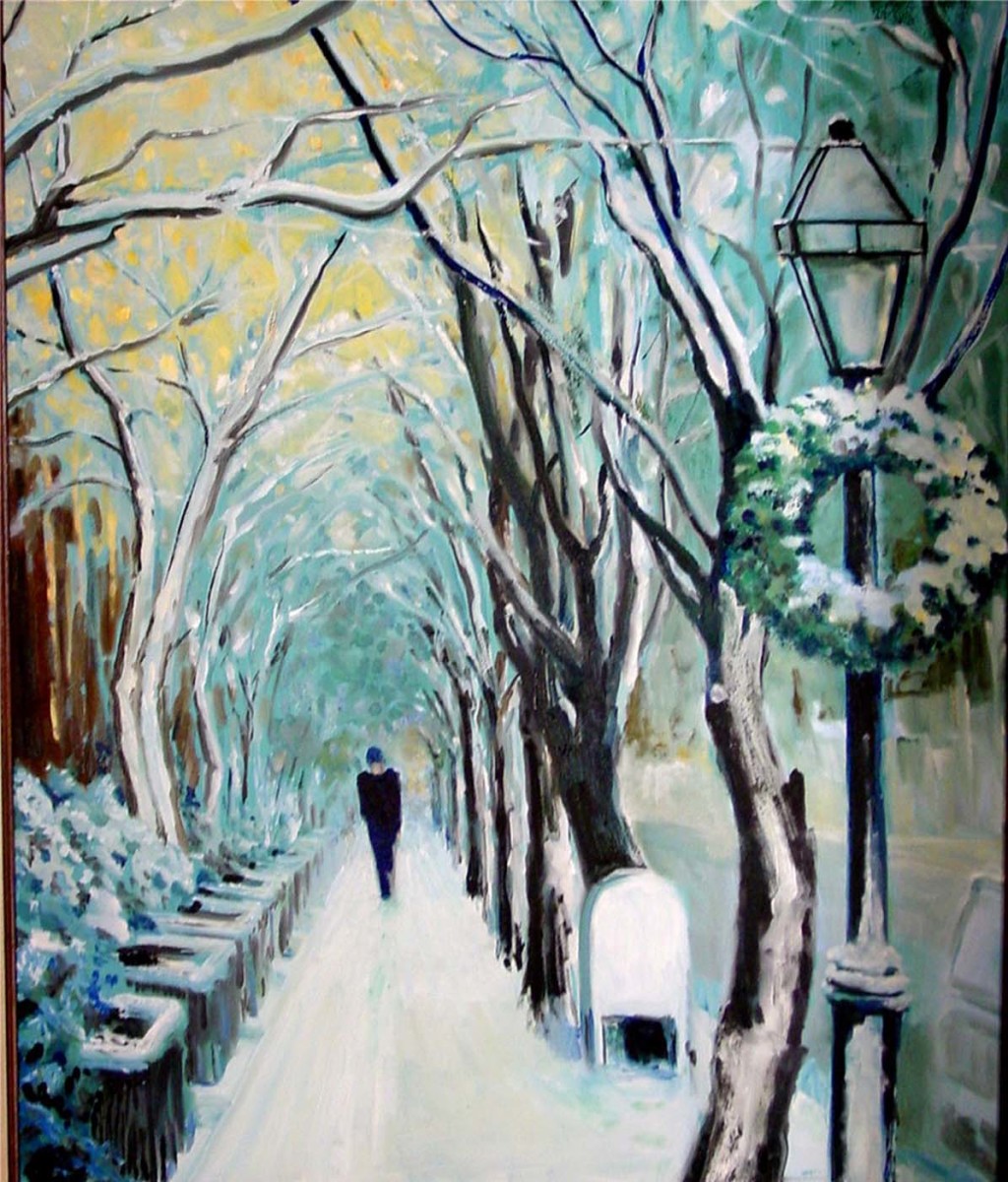 Winter Walk by Gary Hoff 