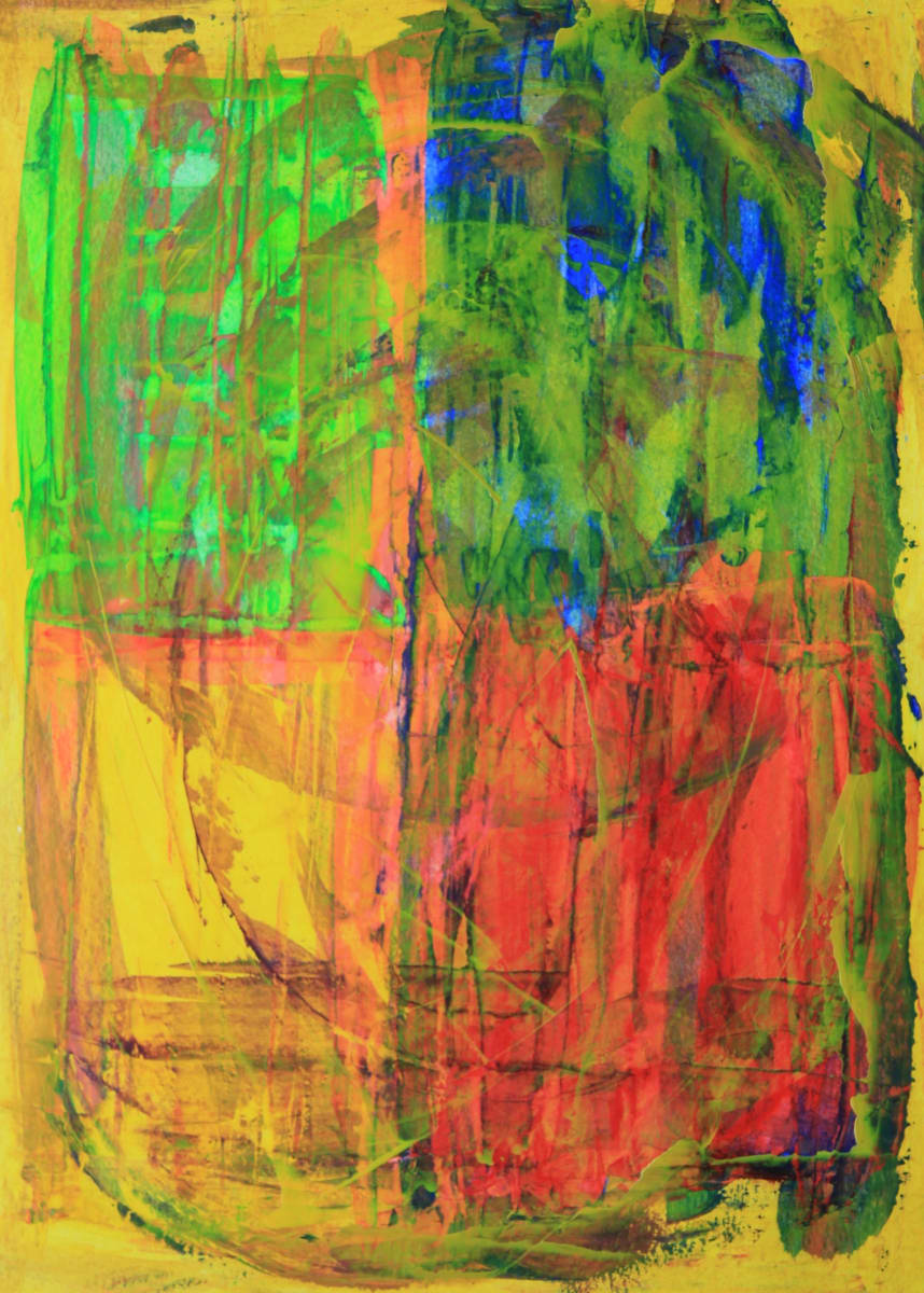 Pandemia 2  Image: Print on Paper