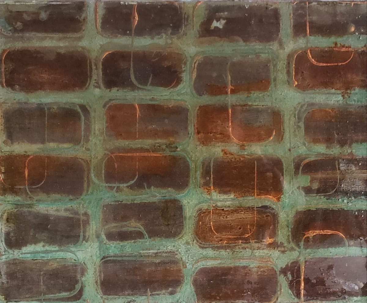 A Study in Rust and Verdigris by Tim Eaton 